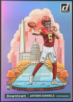 Jayden Daniels 2024 Panini Donruss Football Oversized Downtown Jumbo #16 RC at PristineAuction.com