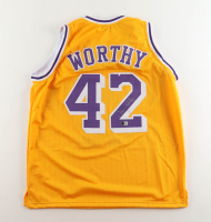 James Worthy Signed Jersey (Beckett) at PristineAuction.com