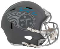 Jevon Kearse Signed Signed Titans Full-Size Slate Alternate Speed Helmet Inscribed "99 DROY" (Schwartz) at PristineAuction.com