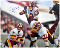 Mark Moseley Signed Redskins 16x20 Photo Inscribed "MVP '82" (Schwartz) at PristineAuction.com