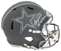 Danny White Signed Cowboys Full-Size Slate Alternate Speed Helmet Inscribed "SB XII Champs" (Schwartz) at PristineAuction.com