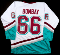 Emilio Estevez Signed "The Mighty Ducks" Jersey Inscribed "Bombay" (Beckett) at PristineAuction.com