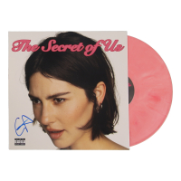 Gracie Abrams Signed "The Secret of Us" Vinyl Record Album (Beckett) at PristineAuction.com