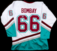 Emilio Estevez Signed "The Mighty Ducks" Jersey Inscribed "Go Ducks" (Beckett) at PristineAuction.com