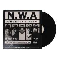 Ice Cube Signed NWA "Greatest Hits" Vinyl Record Album (Beckett) at PristineAuction.com