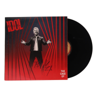 Billy Idol Signed "The Cage EP" Vinyl Record Album (JSA) at PristineAuction.com