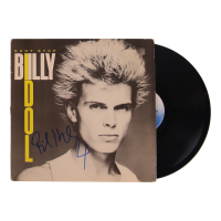 Billy Idol Signed "Don't Stop" Vinyl Record Album (Beckett) at PristineAuction.com