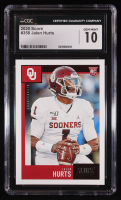 Jalen Hurts 2020 Score #358 RC (CGC 10) at PristineAuction.com