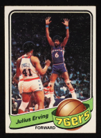 Julius Erving 1979-80 Topps #20 at PristineAuction.com