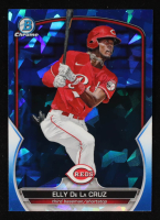 Elly De La Cruz 2023 Bowman Chrome Sapphire Prospects #BCP65 RC at PristineAuction.com