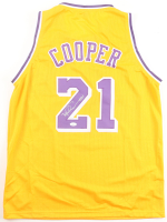 Michael Cooper Signed Jersey (JSA) at PristineAuction.com