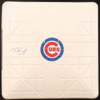 Kris Bryant Signed 2016 Cubs World Series Champions Logo Base (Fanatics) at PristineAuction.com