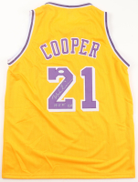 Michael Cooper Signed Jersey Inscribed "HOF 24" (JSA) at PristineAuction.com