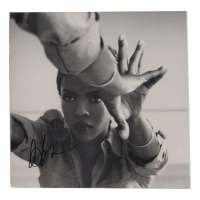 Lauryn Hill Signed "The Miseducation of Lauryn Hill" Vinyl Record Album Insert Sleeve (Beckett) at PristineAuction.com