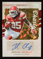 Jamaal Charles 2023 Donruss Gridiron Greats Autographs #6 at PristineAuction.com