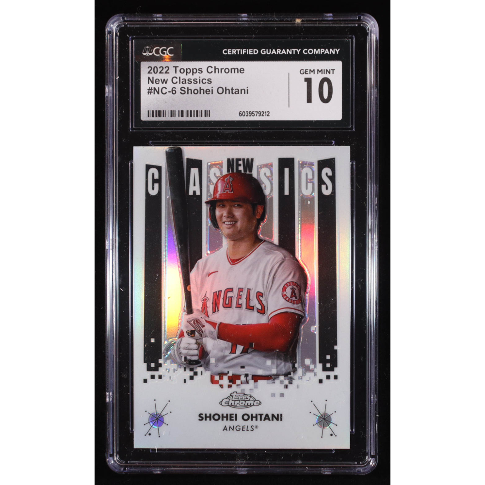 Shohei Ohtani 2022 Topps Chrome New Classics #NC6 (CGC 10) at PristineAuction.com