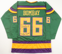 Emilio Estevez Signed "The Mighty Ducks" Jersey Inscribed "Ducks Fly Together!" (Beckett) at PristineAuction.com