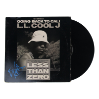 LL Cool J Signed "Less Than Zero" Vinyl Record Album (JSA) at PristineAuction.com