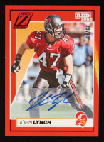 John Lynch 2024 Zenith Red Zone Autographs Red #95 #29/49 at PristineAuction.com