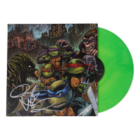 Vanilla Ice Signed "Teenage Mutant Ninja Turtles II" Vinyl Record Album Cover with Vinyl Record Album (JSA) at PristineAuction.com