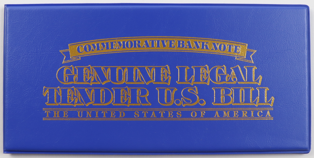 Babe Ruth Genuine Legal Tender Colorized U.S. $2.00 Two Dollar Bill Commemorative Edition Bank Note with Folder at PristineAuction.com Babe Ruth Genuine Legal Tender Colorized U.S. $2.00 Two Dollar Bill Commemorative Edition Bank Note with Folder at PristineAuction.com