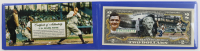 Babe Ruth Genuine Legal Tender Colorized U.S. $2.00 Two Dollar Bill Commemorative Edition Bank Note with Folder at PristineAuction.com