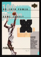 David Robinson 2001-02 Upper Deck 10th Power Game Jerseys #DRX at PristineAuction.com
