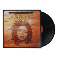 Lauryn Hill Signed "The Miseducation of Lauryn Hill" Vinyl Record Album (PSA) at PristineAuction.com