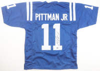 Michael Pittman Jr. Signed Jersey (Beckett) at PristineAuction.com