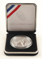 2022-P LE Negro Leagues Baseball Commemorative Proof Silver Dollar Coin at PristineAuction.com