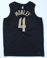 Evan Mobley Signed Fanatics Under Wraps Cavaliers Jordan Authentic Jersey with Original Packaging (Fanatics) at PristineAuction.com