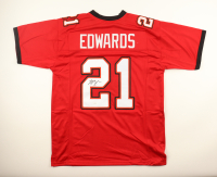 Mike Edwards Signed Jersey (JSA) at PristineAuction.com