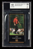 Tiger Woods 1997-99 Grand Slam Ventures Masters Collection #1997 RC (BCCG 10) at PristineAuction.com