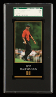 Tiger Woods 1997-99 Grand Slam Ventures Masters Collection #1997 RC (SGC 9) at PristineAuction.com