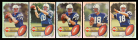 Peyton Manning 1998 Collector's Edge First Place Silver Set With (5) Cards at PristineAuction.com