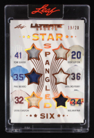 Tom Seaver / Phil Niekro / Steve Carlton / Don Sutton / Gaylord Perry / Nolan Ryan 2024 Leaf Ultimate Sports Star Spangeled Six Game-Used Memorabilia Bronze #SSS-13 #19/20 at PristineAuction.com