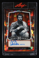 Artis Gilmore 2025 Leaf Sports Heroes Autograph Orange Crystal #BA-AG1 #5/6 at PristineAuction.com