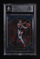 Damian Lillard Signed 2020-21 Select Blue Retail #24 (BGS | Auto Grade BGS Authentic) at PristineAuction.com