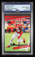 Tyreek Hill Signed 2020 Prestige #61 (PSA Authentic) at PristineAuction.com