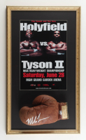 Mike Tyson Signed Custom Framed Photo Display (Tyson) at PristineAuction.com