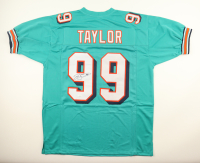 Jason Taylor Signed Jersey (JSA) at PristineAuction.com