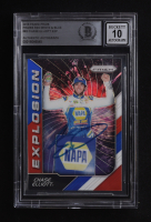 Chase Elliott Signed 2018 Panini Prizm Prizms Red White and Blue #82 EXP (BGS | Auto Grade BGS 10) at PristineAuction.com