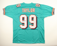 Jason Taylor Signed Jersey (JSA) at PristineAuction.com