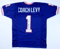 Marv Levy Signed Jersey Inscribed "HOF '01" (JSA) at PristineAuction.com