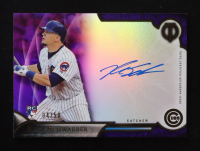 Kyle Schwarber 2016 Topps Tribute Autographs Purple #TAKS #04/50 RC at PristineAuction.com