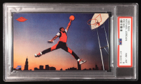 Michael Jordan 1985 Nike #2 RC (PSA 9) at PristineAuction.com