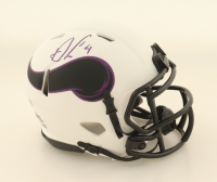 Dalvin Cook Signed Vikings Lunar Eclipse Alternate Speed Mini Helmet (JSA & Cook) at PristineAuction.com