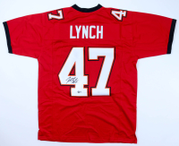 John Lynch Signed Jersey (Beckett) at PristineAuction.com