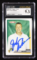 Jack Sikma Signed 2005-06 Topps Total #414 (CGC 9.5) at PristineAuction.com