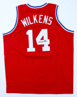 Lenny Wilkens Signed Jersey (JSA) at PristineAuction.com